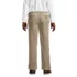 School Uniform Boys Iron Knee Blend Plain Front Chino Pants, Back