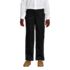 Boys Husky Iron Knee Blend Plain Front Chino Pants, Front
