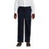 School Uniform Boys Iron Knee Blend Plain Front Chino Pants, Front