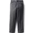 School Uniform Boys Iron Knee Blend Plain Front Chino Pants, Back
