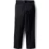 Boys Slim Fit Iron Knee Blend Plain Front Chino Pants, Back