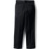 Boys Husky Iron Knee Blend Plain Front Chino Pants, Back