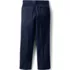 Boys Husky Iron Knee Blend Plain Front Chino Pants, Back