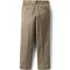 Boys Iron Knee Blend Plain Front Chino Pants, Back