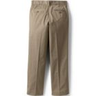 School Uniform Boys Iron Knee Blend Plain Front Chino Pants