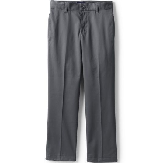 childrens grey dress pants Uniform Pants for Girls Fit Kids Dress Pants with Pockets Flare Leg Pants  Girls Grey Pants Back to School Clothes for Girls Kid Clothes for Girls 7-8  Years