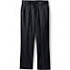 Boys Husky Iron Knee Blend Plain Front Chino Pants, Front