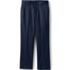 School Uniform Boys Iron Knee Blend Plain Front Chino Pants, Front