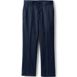 Boys Slim Fit Iron Knee Blend Plain Front Chino Pants, Front