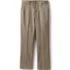 Boys Iron Knee Blend Plain Front Chino Pants, Front