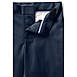 School Uniform Boys Adaptive Blend Iron Knee Chino Pants, alternative image