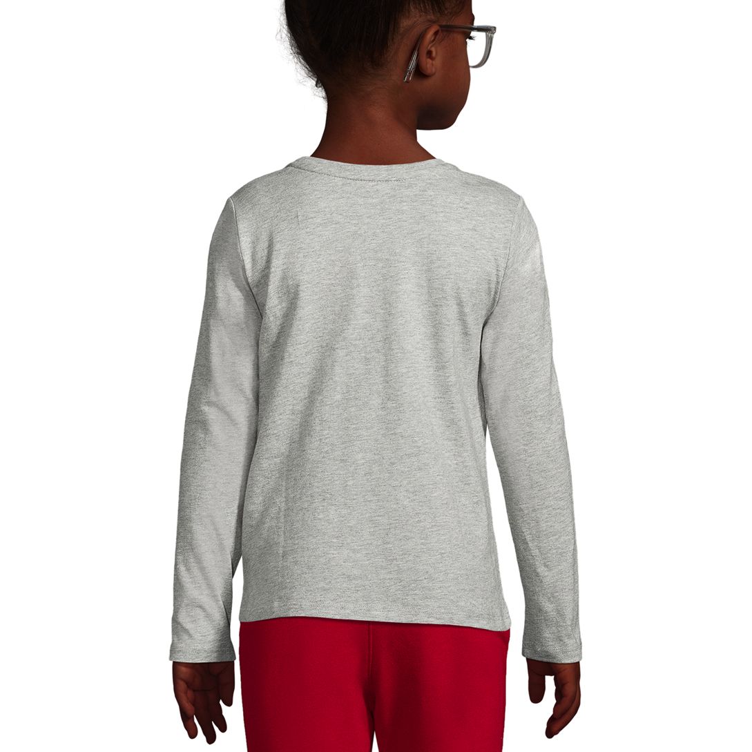School Uniform Girls Long Sleeve Essential T-shirt