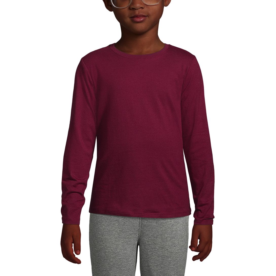 School Uniform Girls Long Sleeve Essential T-shirt