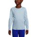 School Uniform Girls Long Sleeve Essential T-shirt, Front