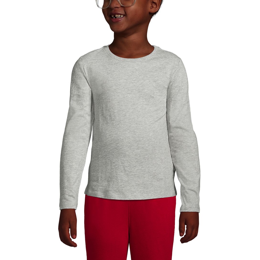School Uniform Girls Long Sleeve Essential T-shirt