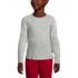 School Uniform Girls Long Sleeve Essential T-shirt, Front