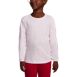 School Uniform Girls Long Sleeve Essential T-shirt, Front