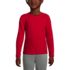 School Uniform Girls Long Sleeve Essential T-shirt, Front