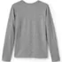 School Uniform Girls Long Sleeve Essential T-shirt, Back