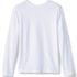 School Uniform Girls Long Sleeve Essential T-shirt, Back