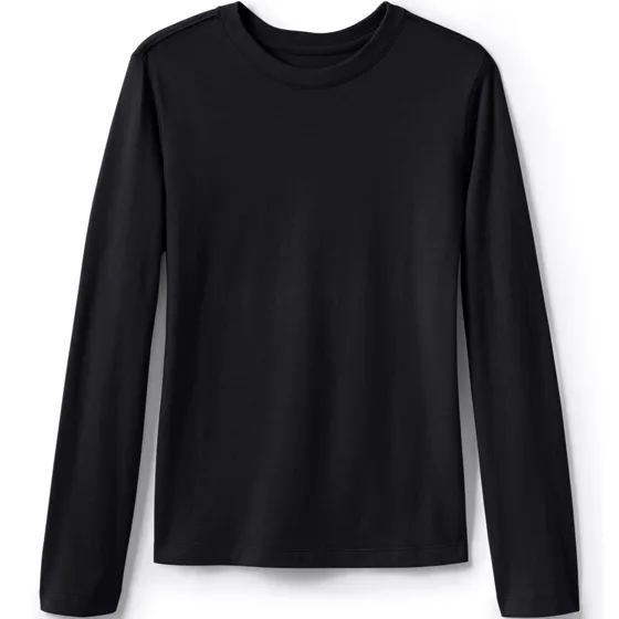 Girls Long Sleeve Essential T-shirt - primary