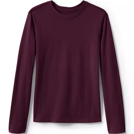 Girls Long Sleeve Essential T-shirt - primary