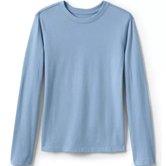 Girls Long Sleeve Essential T-shirt - primary