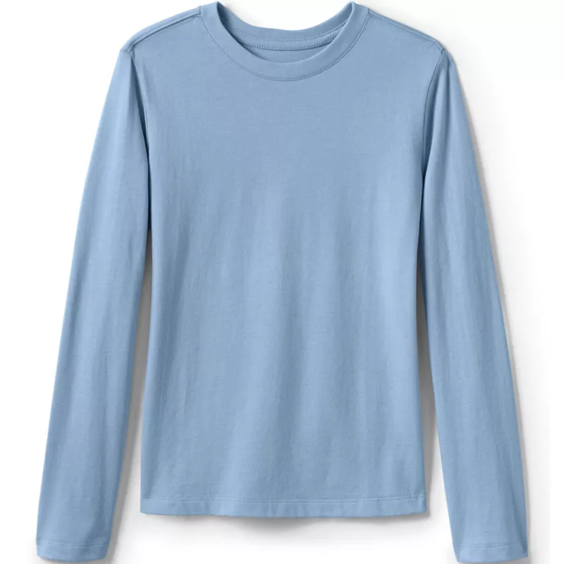 Girls Long Sleeve Essential T-shirt, Front