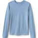 School Uniform Girls Long Sleeve Essential T-shirt, Front