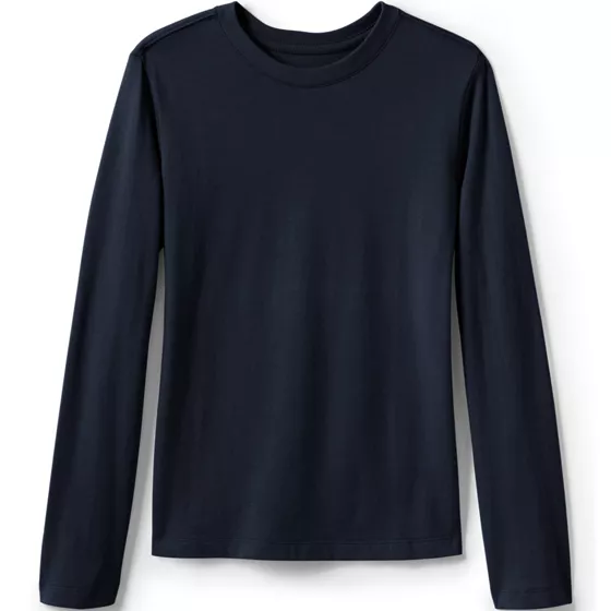 Girls Long Sleeve Essential T-shirt - primary