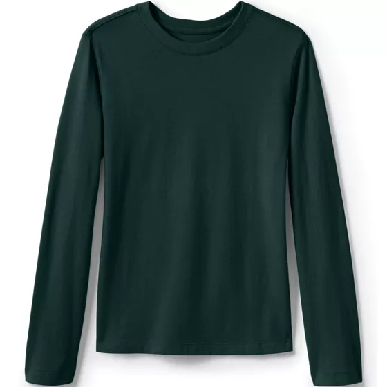 Girls Long Sleeve Essential T-shirt - primary
