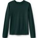 School Uniform Girls Long Sleeve Essential T-shirt, Front