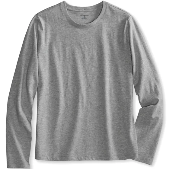 Girls Long Sleeve Essential T-shirt - primary