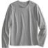 School Uniform Girls Long Sleeve Essential T-shirt, Front