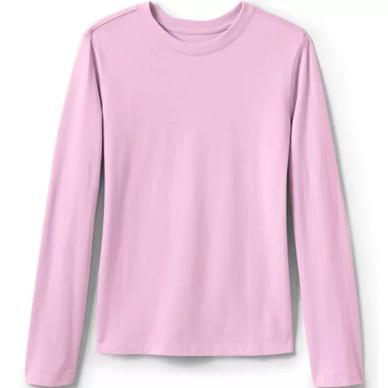 Girls Long Sleeve Essential T-shirt - primary