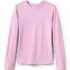 School Uniform Girls Long Sleeve Essential T-shirt, Front