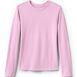 School Uniform Girls Long Sleeve Essential T-shirt, Front