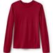 School Uniform Girls Long Sleeve Essential T-shirt, Front