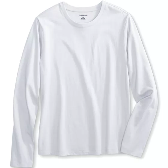 School Uniform Girls Long Sleeve Essential T-shirt - primary