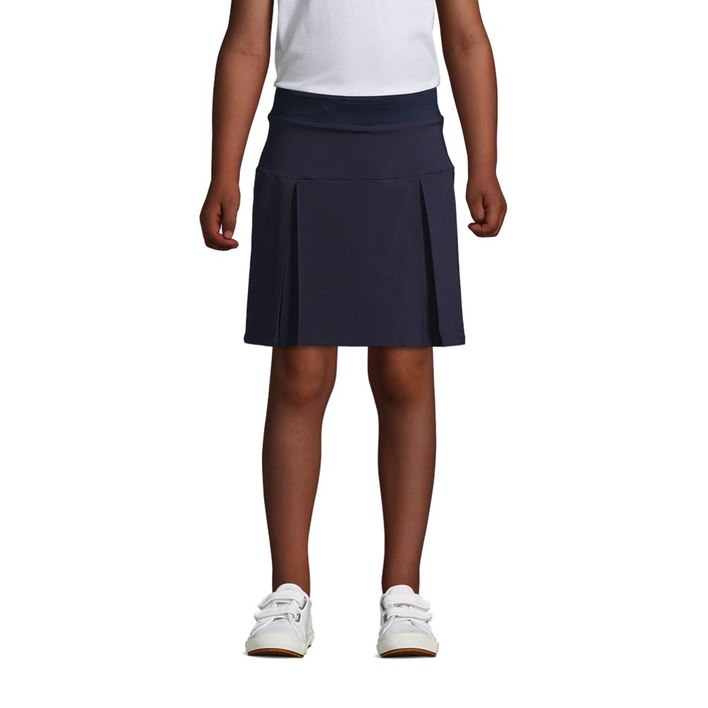 School Uniform Girls Active Skort Above the Knee Lands End