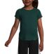 Girls Short Sleeve Active Gym T-shirt, Front