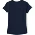 Girls Short Sleeve Active Gym T-shirt, Back