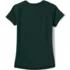 Girls Short Sleeve Active Gym T-shirt, Back