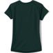 Girls Short Sleeve Active Gym T-shirt, Back