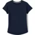 Girls Short Sleeve Active Gym T-shirt, Front