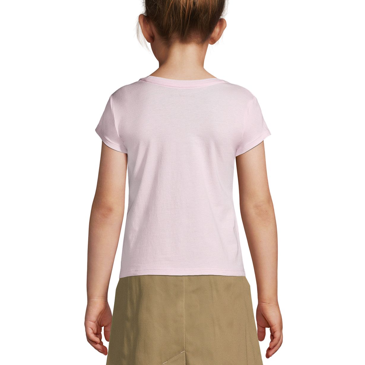School Uniform Girls Short Sleeve Essential Tee
