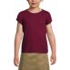 Girls Short Sleeve Essential Tee, Front