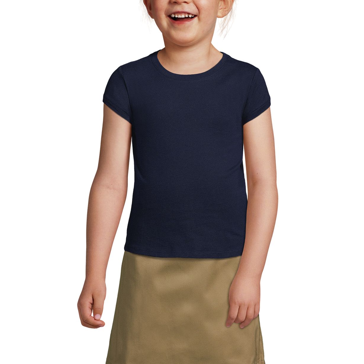 School Uniform Girls Short Sleeve Essential Tee