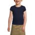 School Uniform Girls Short Sleeve Essential Tee, Front