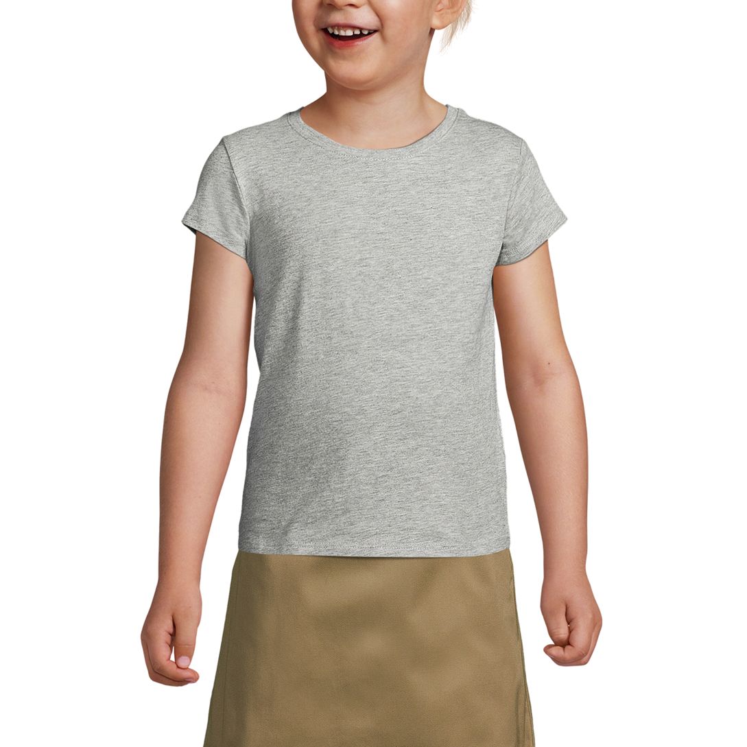 School Uniform Girls Short Sleeve Essential Tee